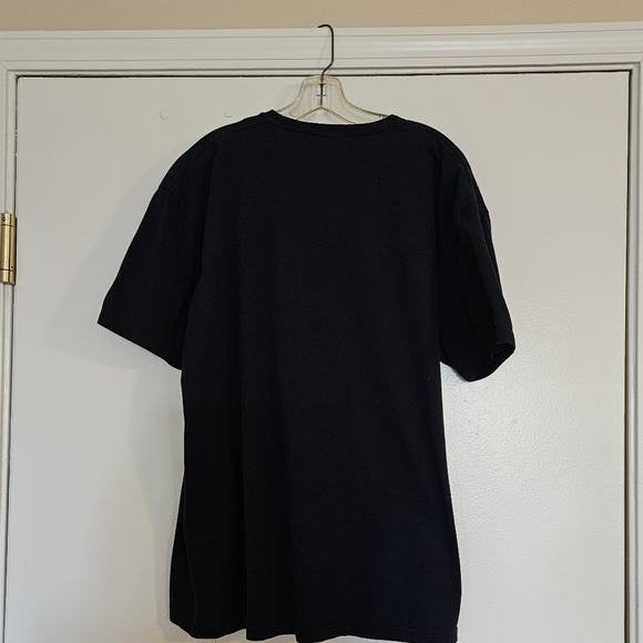 Mens/Unisex XL Navy Blue Duck You T-Shirt Tee - Picture 4 of 5